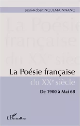 La poésie française du XXe siècle