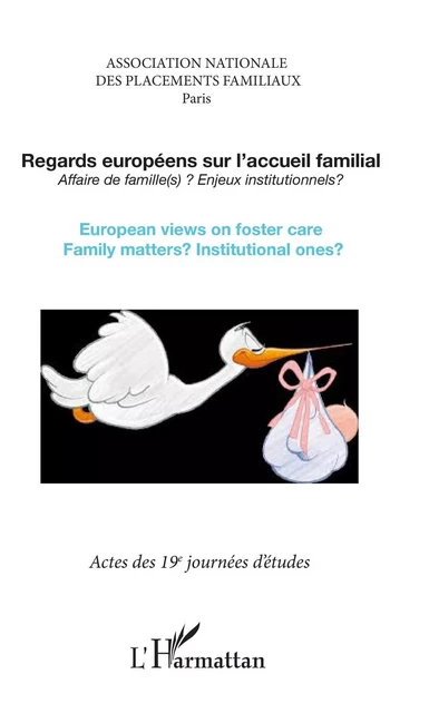 Regards européens sur l'accueil familial -  - Editions L'Harmattan