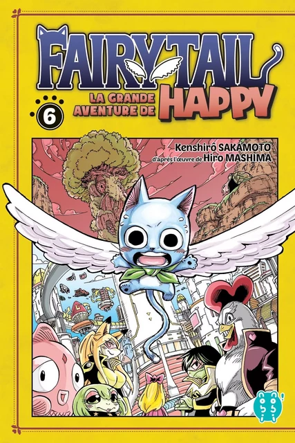 Fairy Tail - La grande aventure de Happy T06 -  - NOBI NOBI