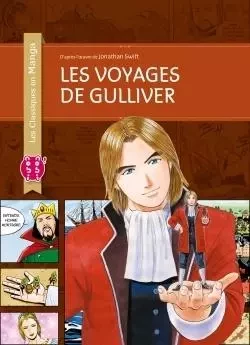 Les voyages de Gulliver - Jonathan Swift - NOBI NOBI