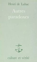 Autres paradoxes