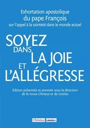 Soyez dans la joie et l'allégresse