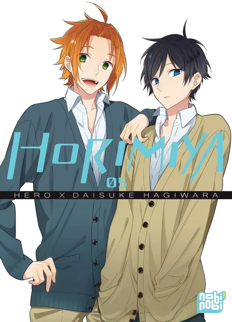 Horimiya T05 -  - NOBI NOBI