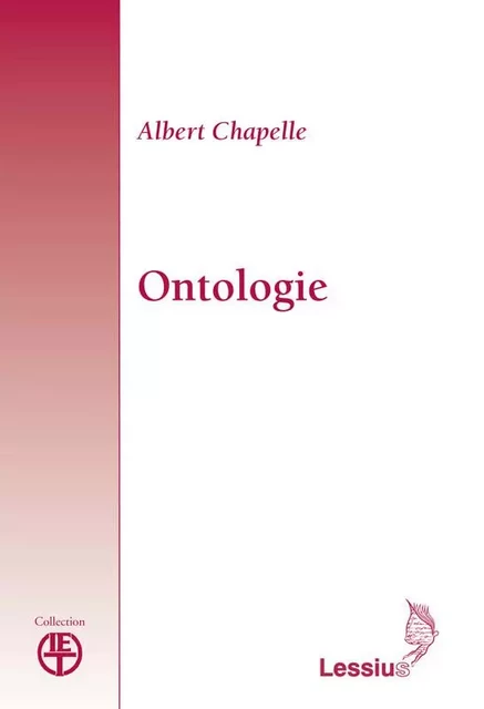 Ontologie - Albert Chapelle - LESSIUS