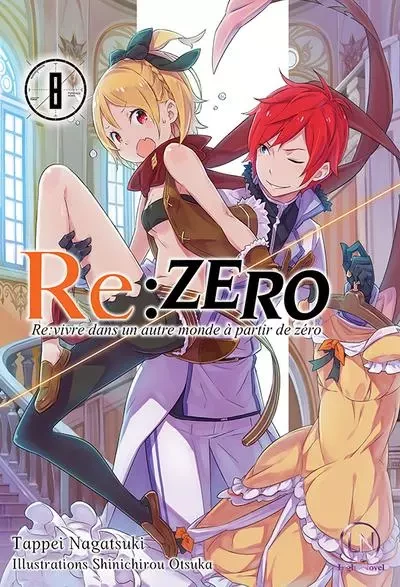 Re:zero - tome 8 - Tappei Nagatsuki - Ofelbe