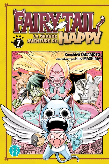 Fairy Tail - La grande aventure de Happy T07 -  - NOBI NOBI