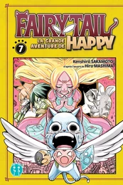 Fairy Tail - La grande aventure de Happy T07