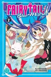 Fairy Tail - Blue Mistral T02