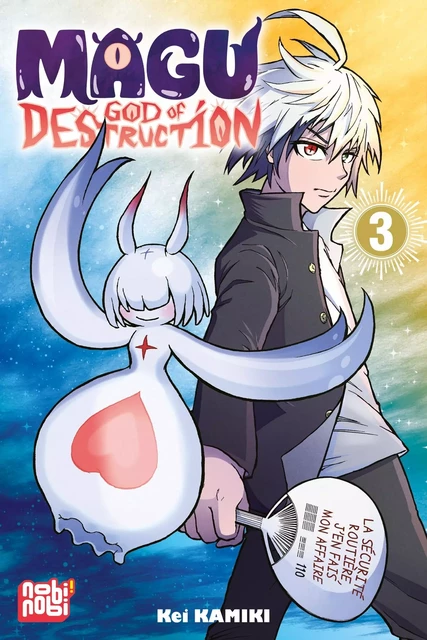 Magu, God of Destruction T03 -  - NOBI NOBI