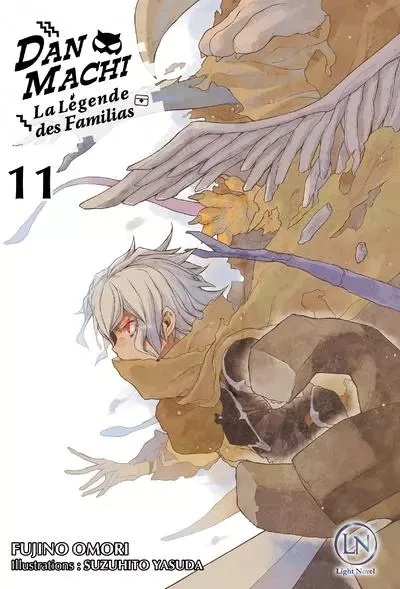 Danmachi - tome 11 - Fujino Omori - Ofelbe