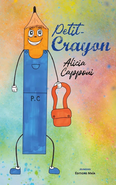 Petit-Crayon - Alicia Capponi - MAIA