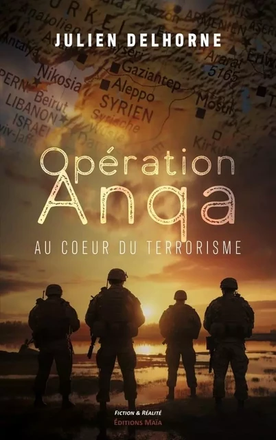 Opération Anqa - Julien Delhorne - MAIA