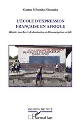 L'école d'expression française en Afrique