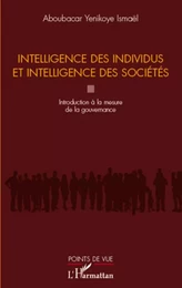 Intelligence des individus et intelligence des sociétés