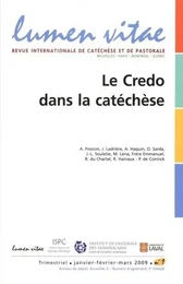 Le credo dans la catéchèse