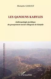 Les qanouns kabyles