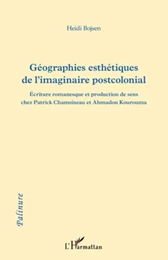 Géographies esthétiques de l'imaginaire postcolonial