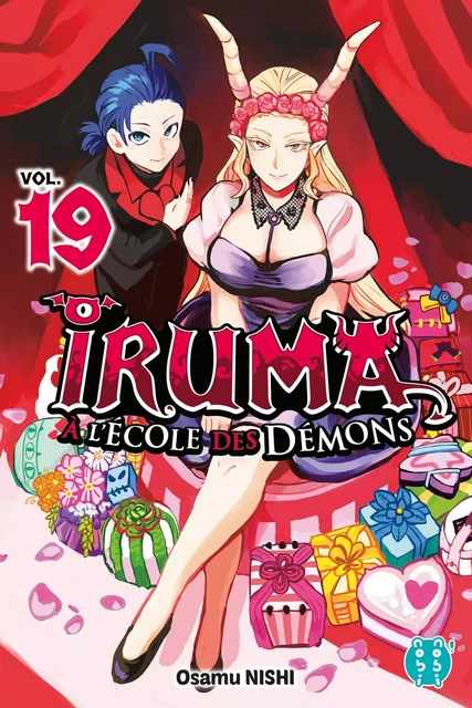 Iruma à l'école des démons T19 -  - NOBI NOBI