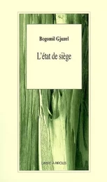 L'ETAT DE SIEGE