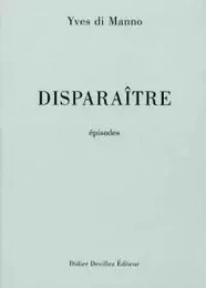 DISPARAITRE