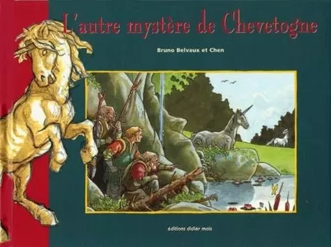 Autre mystere de chevetogne (l') - Bruno Belvaux - PAROLE SILENCE