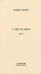 L'art du rien