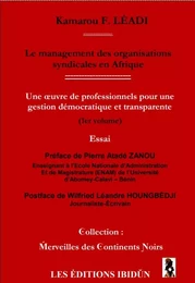 Le management des organisations syndicales en Afrique