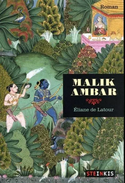 Malik Ambar - Eliane de Latour - STEINKIS Groupe