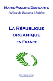 La république organique en France