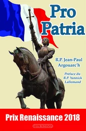 Pro patria - Prix Renaissance 2018