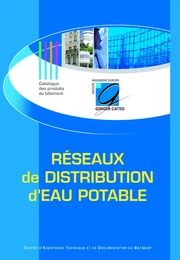 Réseaux de distribution d'eau potable