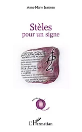 Stèles pour un signe