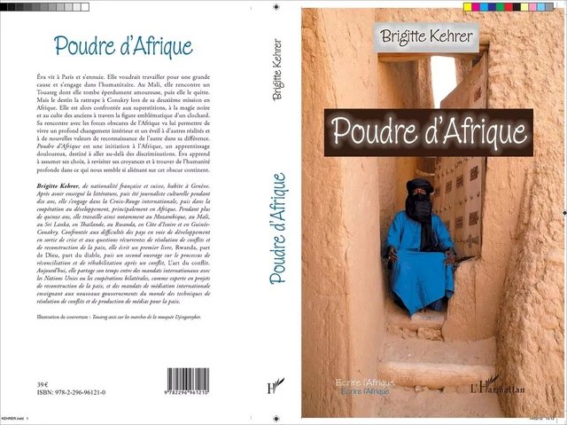 Poudre d'Afrique - Brigitte Kehrer - Editions L'Harmattan