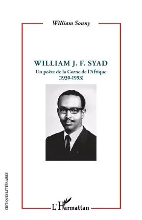 William J.F Syad - William Souny - Editions L'Harmattan