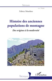 Histoire des anciennes populations de montagne