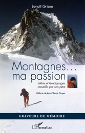 Montagnes... ma passion