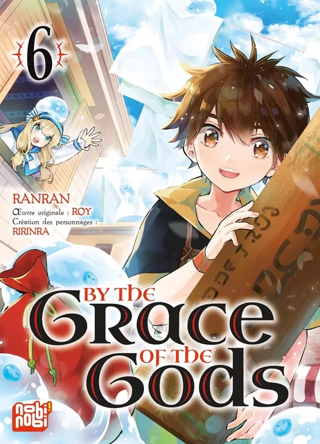 By the grace of the gods T06 -  - NOBI NOBI