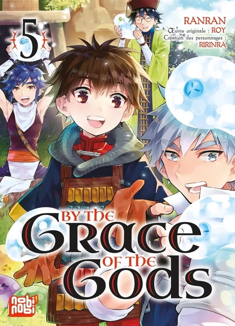 By the grace of the gods T05 -  - NOBI NOBI