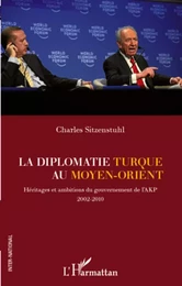 La diplomatie turque au Moyen-Orient