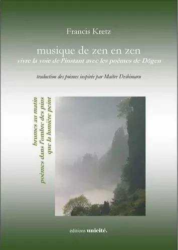 Musique de zen en zen - KRETZ FRANCIS - Unicité