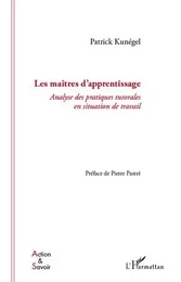 Les maîtres d'apprentissage