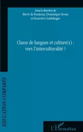 Classe de langues et culture(s) : vers l'interculturalité