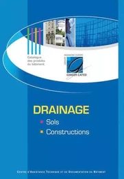 Drainage des sols et des constructions