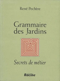 Grammaire des jardins