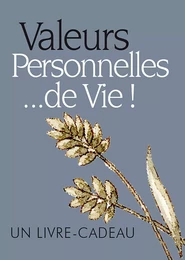 VALEURS PERSONNELLES