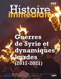 Cahier d'histoire immédiate n°56