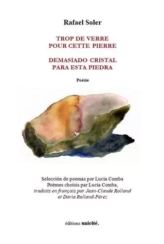 Trop de verre pour cette pierre Demasiado cristal para esta piedra - Rafael Soler - UNICITE