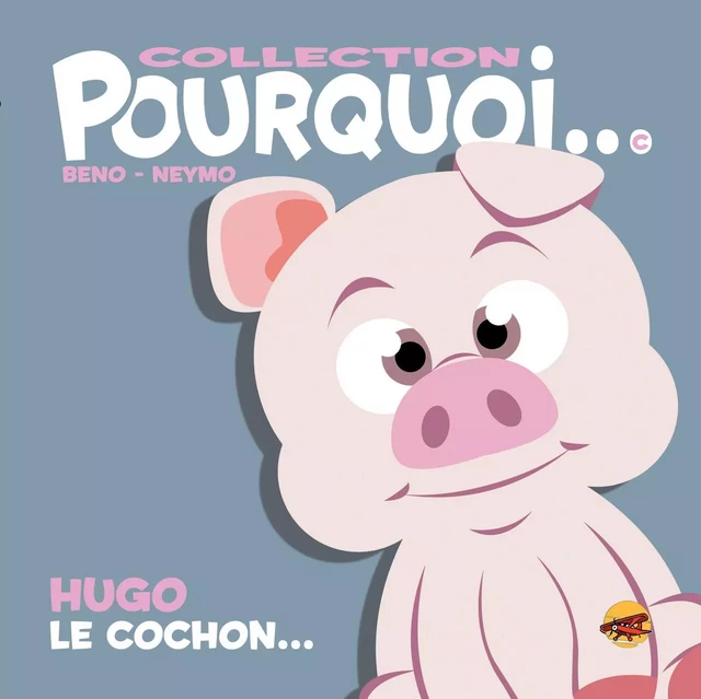 COLLECTION POURQUOI... - HUGO LE COCHON... - Bruno BERTIN - P TIT LOUIS