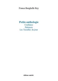 Petite anthologie confiance patiences les tesselles du jour