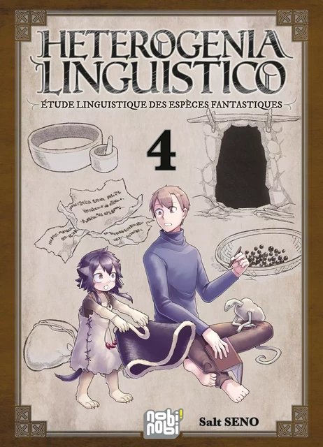 Heterogenia Linguistico T04 -  - NOBI NOBI